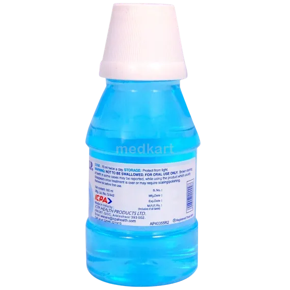 hexidine mouthwash 160 ml